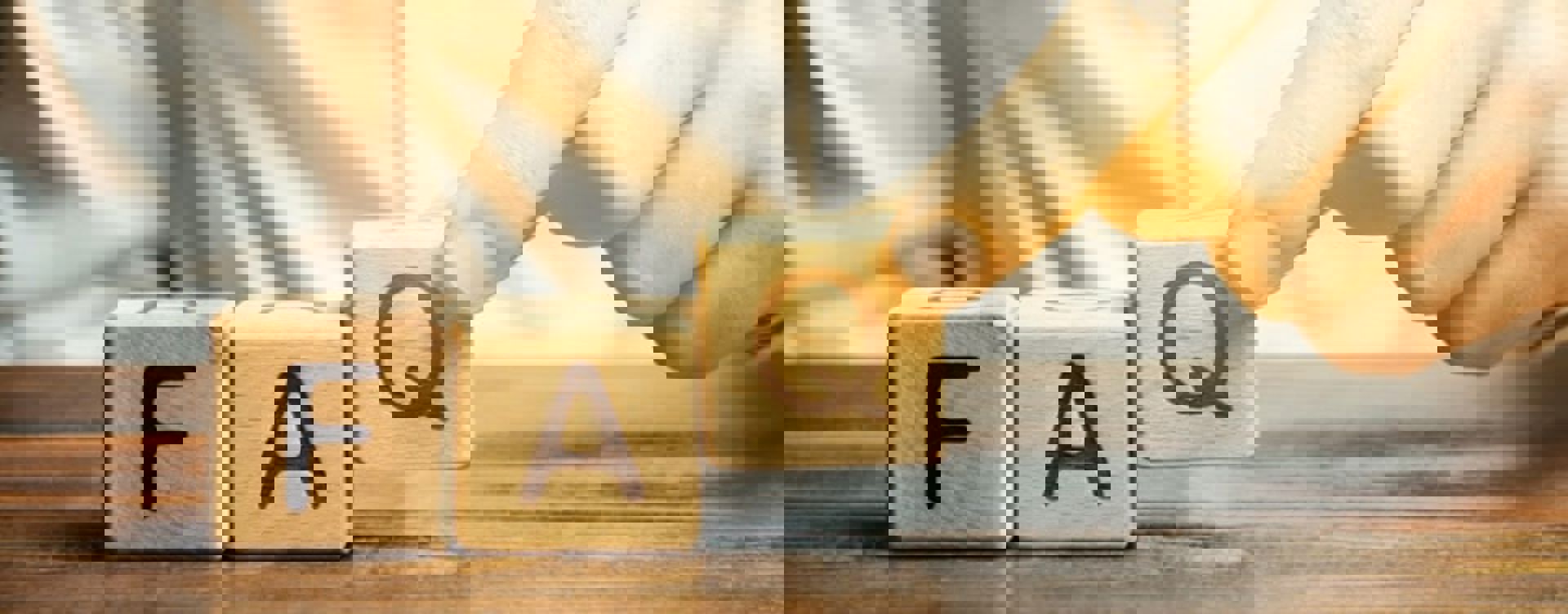 FAQ Banner Image